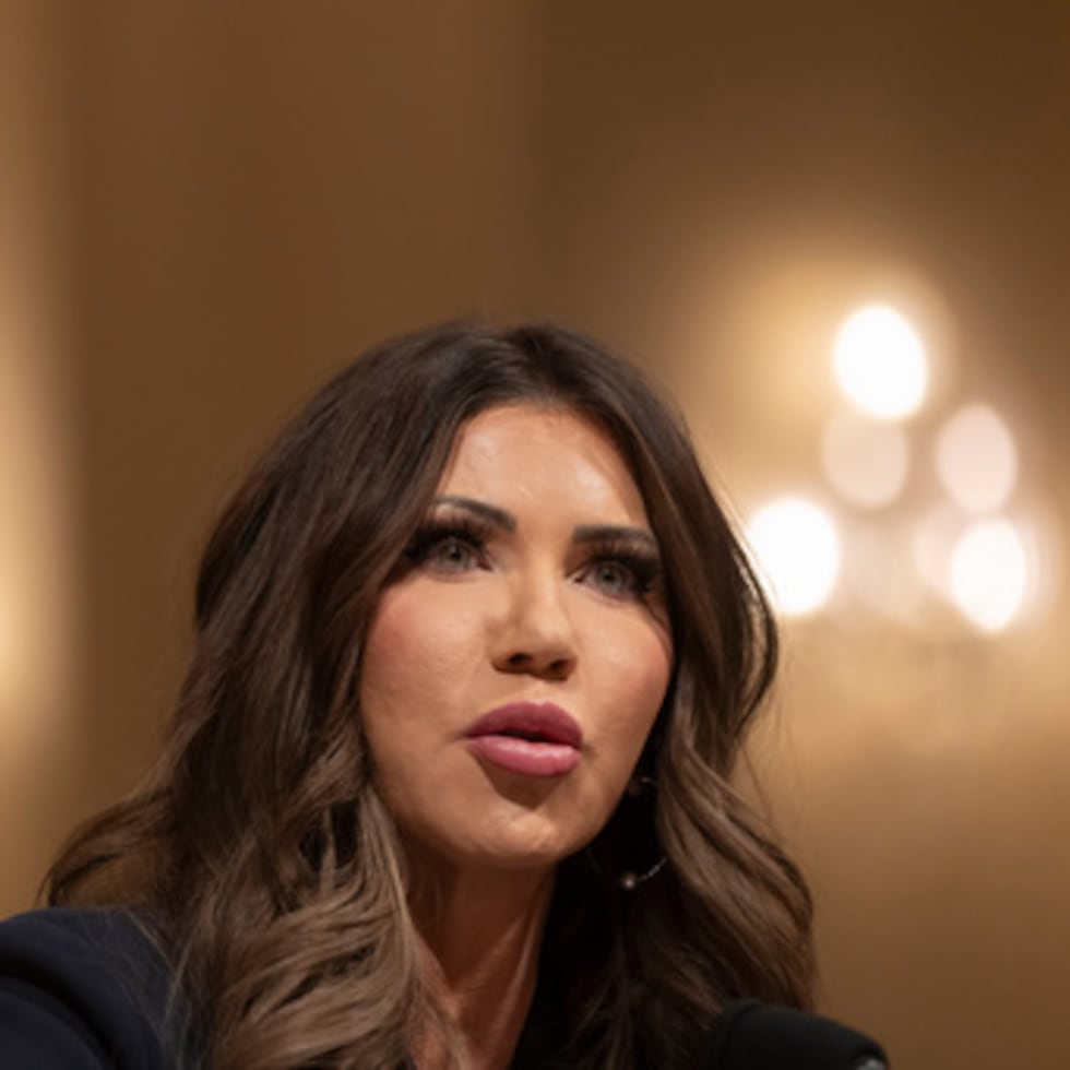 La secretaria Kristi Noem declaró el jueves ante el Comité de Seguridad Interna de la Cámara de Representantes de Estados Unidos.