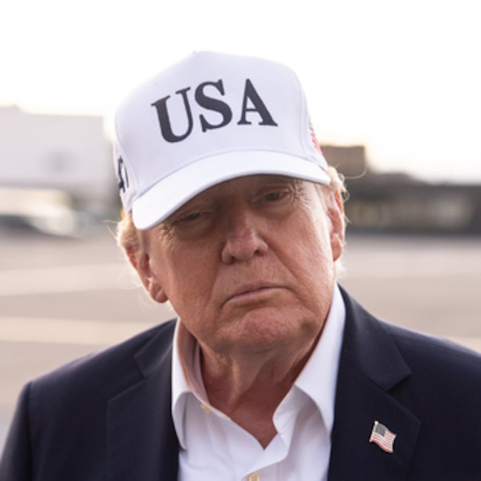 La promesa no ha sido un elemento habitual de la publicidad televisiva, ya sea de la propia operación política de Donald Trump o de los candidatos de su partido.