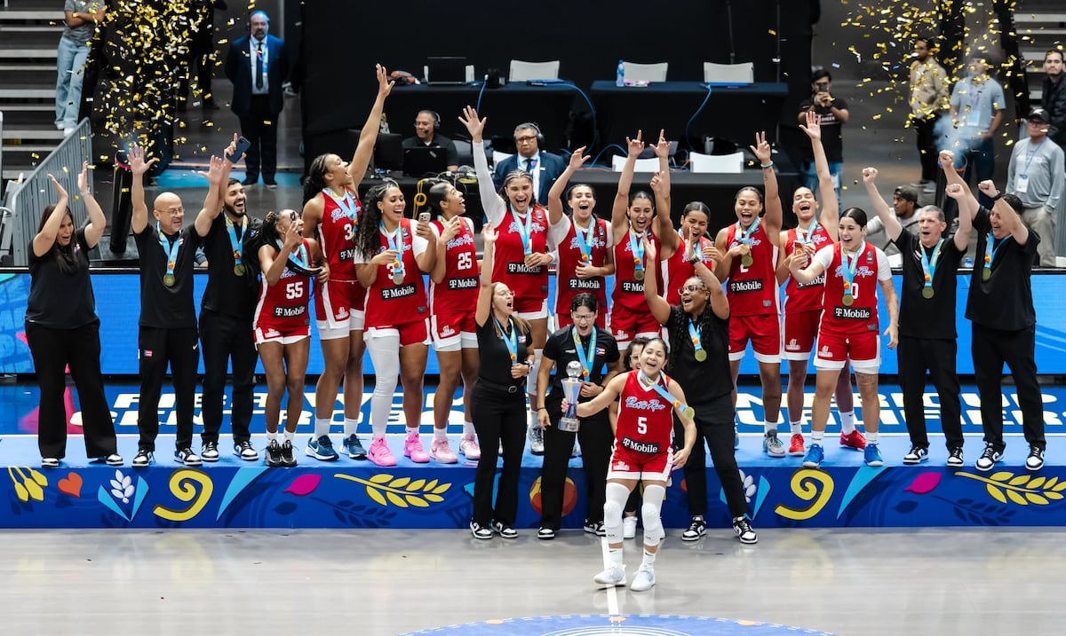 Selección femenina de Puerto Rico conquista su quinto Centrobasket y apunta al Mundial FIBA