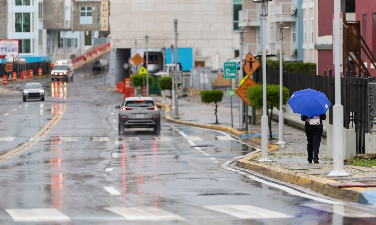 Fuertes lluvias continuarán afectando a Puerto Rico: conoce hasta cuándo