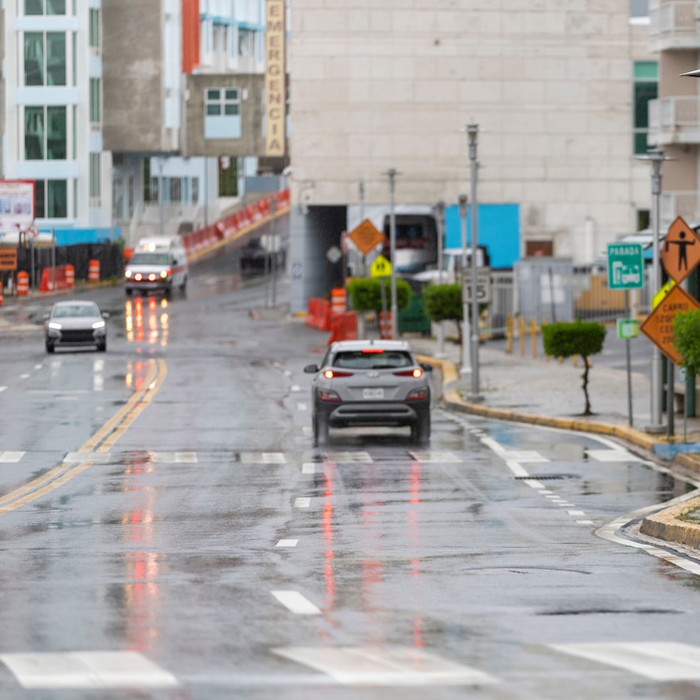 La vaguada estaría alejándose de nuestra zona a partir del miércoles, según los pronósticos.