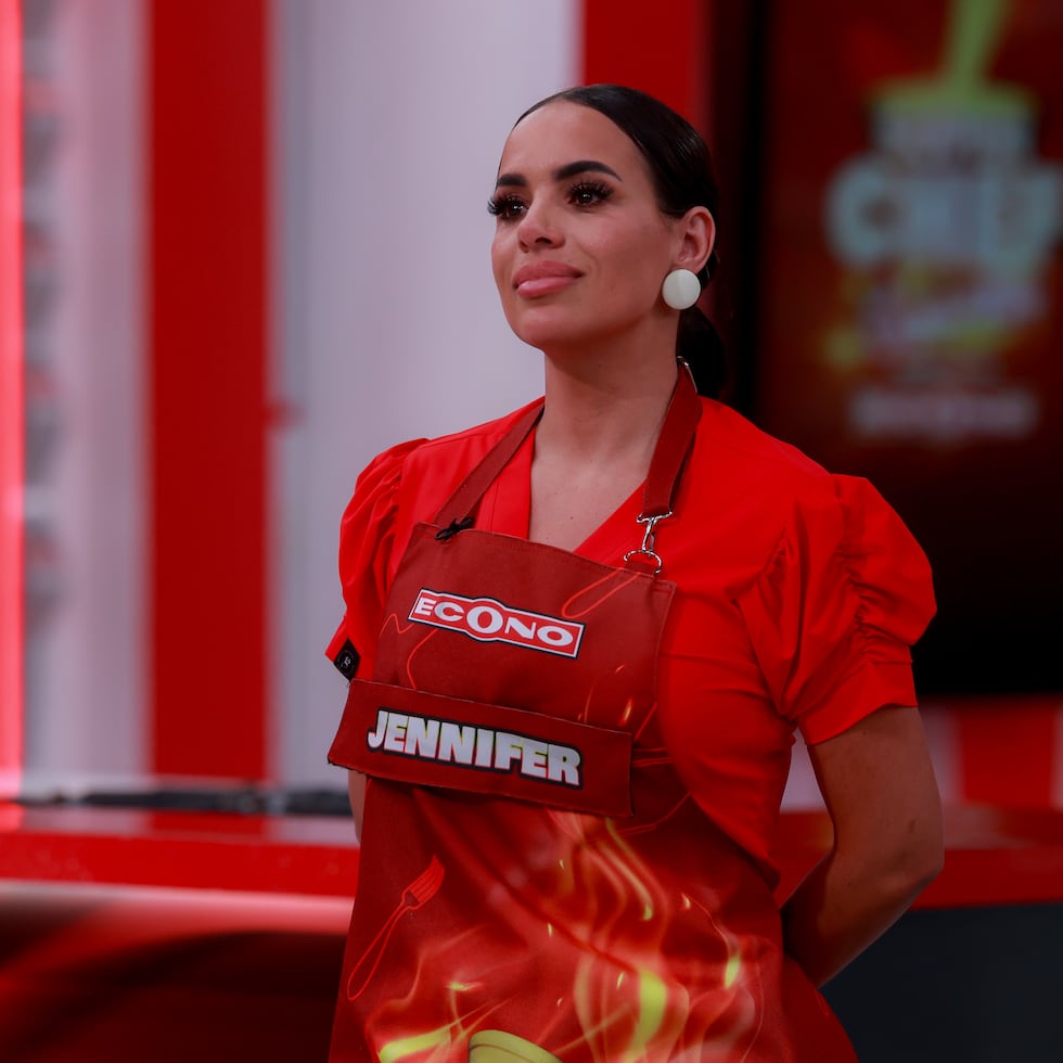 Actualmente, Fungenzi se desempeña como coanimadora de "Pégate al mediodía".