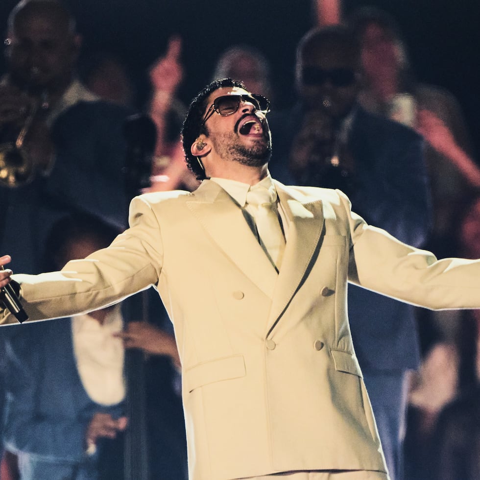 Bad Bunny en Buenos Aires, Argentina.