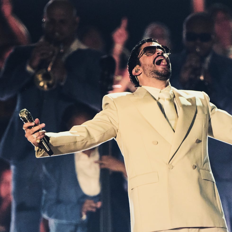 Bad Bunny en Buenos Aires, Argentina.