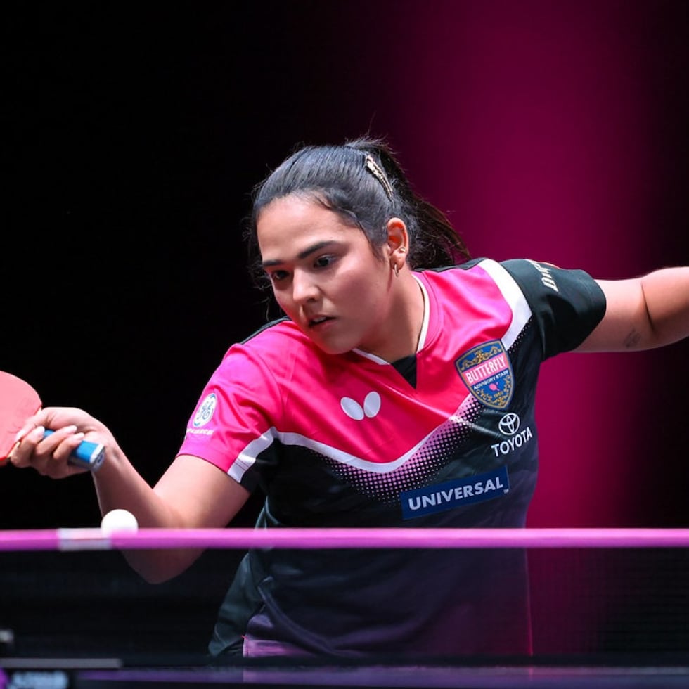Adriana Díaz inició su temporada 2026 en el WTT Champions Doha.