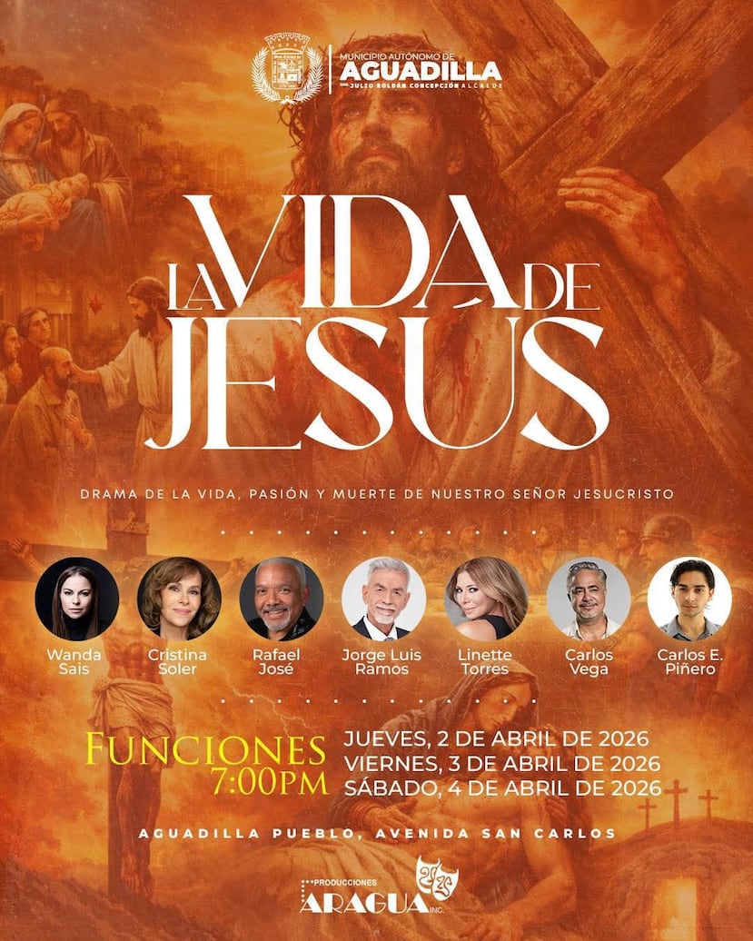 La vida de Jesús.