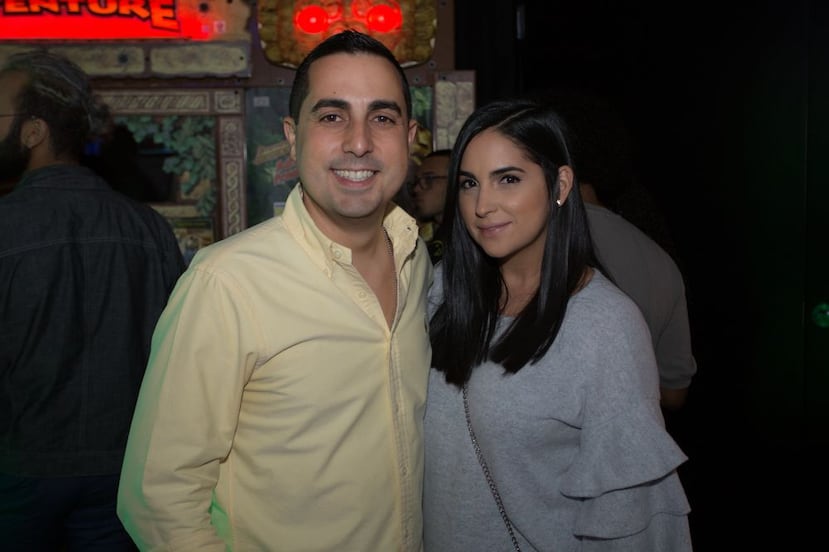 Alejandro Gil y Juliet Castro. Foto David Méndez.