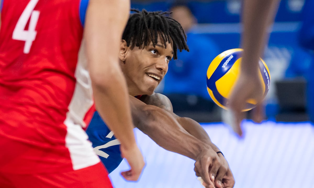 Selección de voleibol masculino lista para el Final Six de Norceca en Ponce