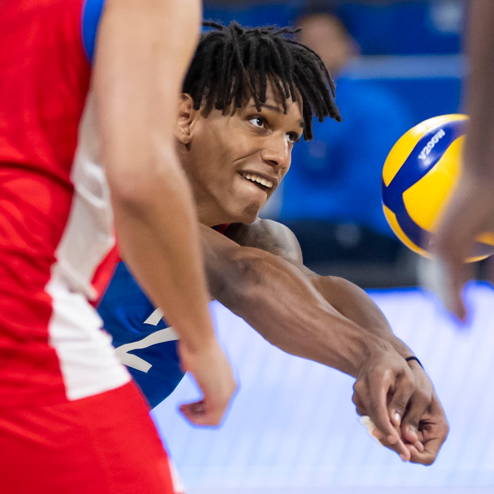 La Selección ha utilizado este verano a Klistan Lawrence como esquina y opuesto.