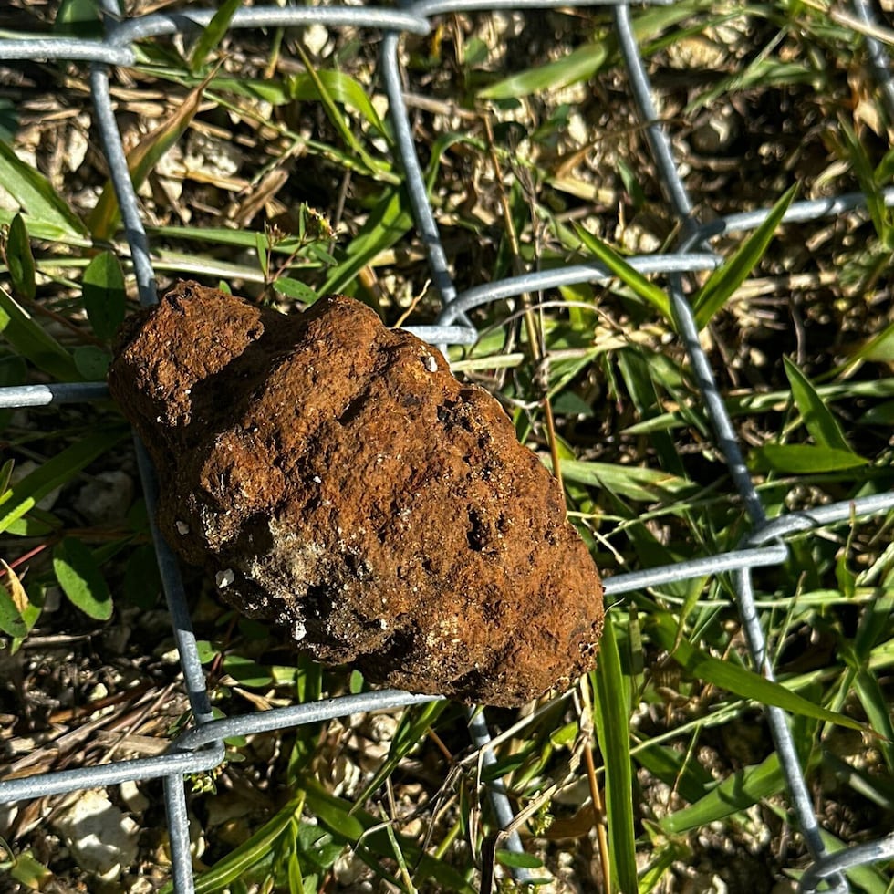 El aparato explosivo fue llevado a Isla de Cabra para su disposición final.