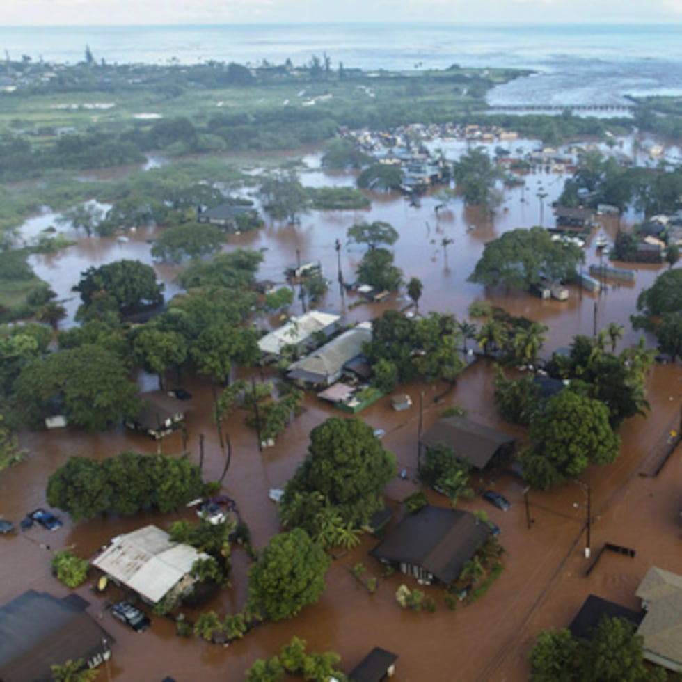Las autoridades han estado vigilando el nivel de las presas desde que la semana pasada una tormenta descargó lluvias torrenciales en todo el estado.