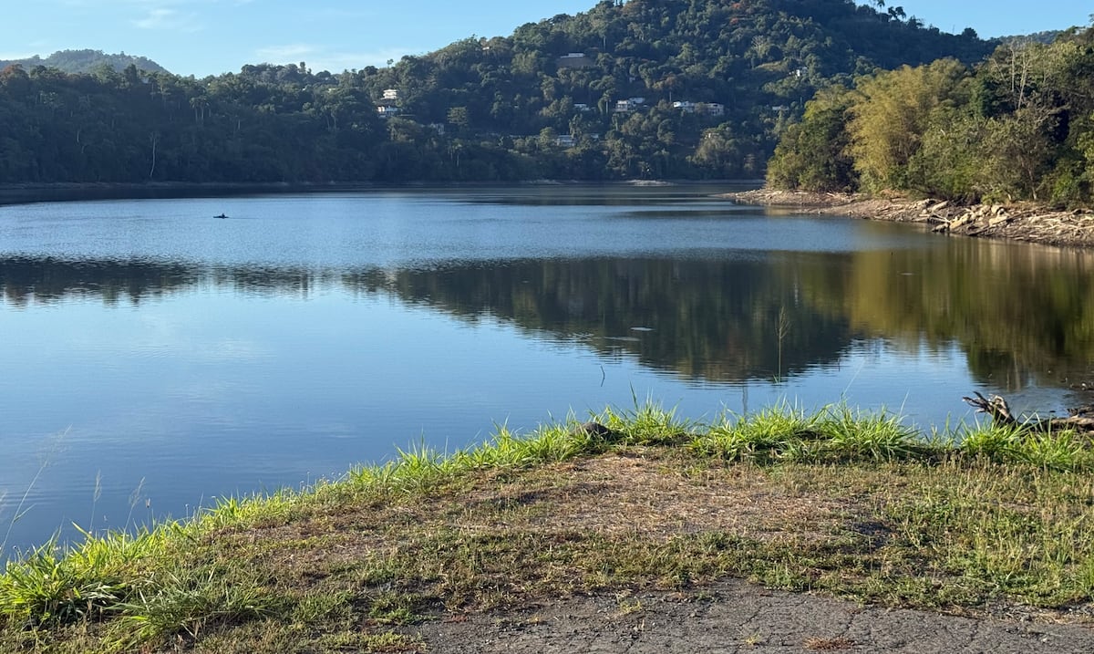 Embalse Carraízo sube 10 centímetros tras lluvias de onda tropical en Puerto Rico