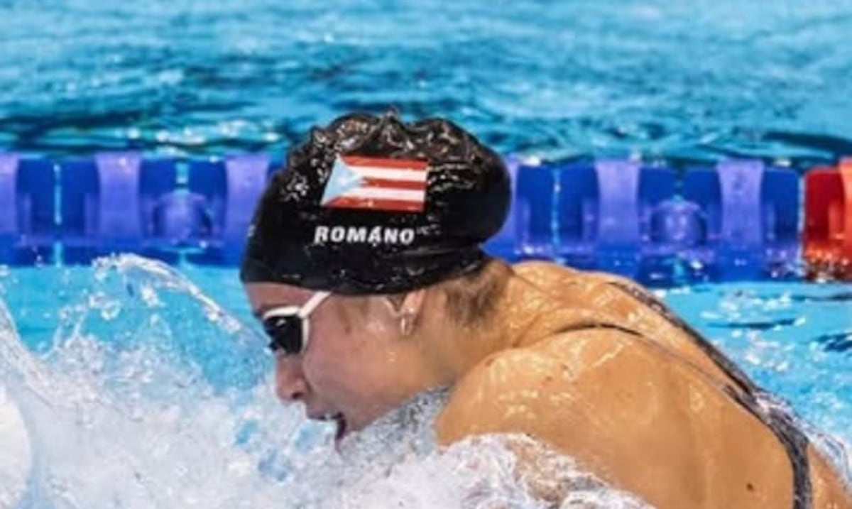 Kristen Romano gana sexto oro centroamericano; Puerto Rico brilla en natación en Santo Domingo 2026
