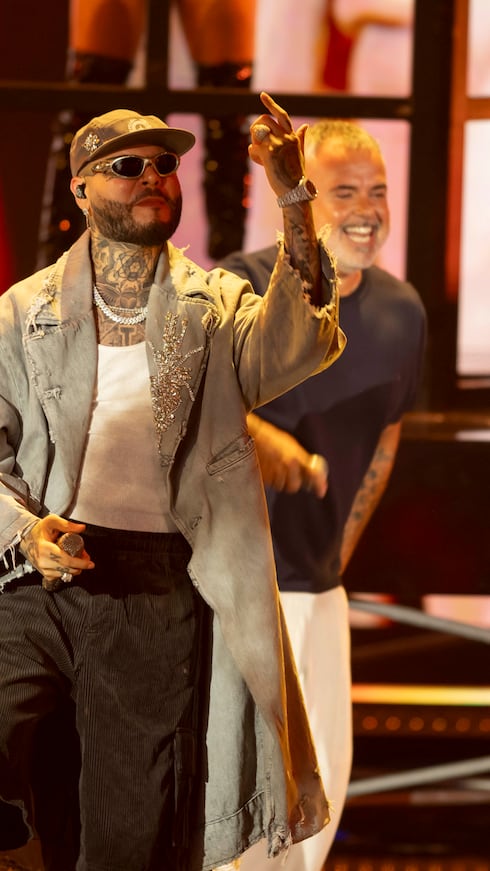 La gran novedad de esta edición fue el lanzamiento del primer himno oficial en la historia de los premios. Farruko creó "Marbella Nights", una vibrante canción compuesta en colaboración con el DJ español Juan Magán y la DJ cubana Rous para conmemorar la llegada de la gala a la Costa del Sol.