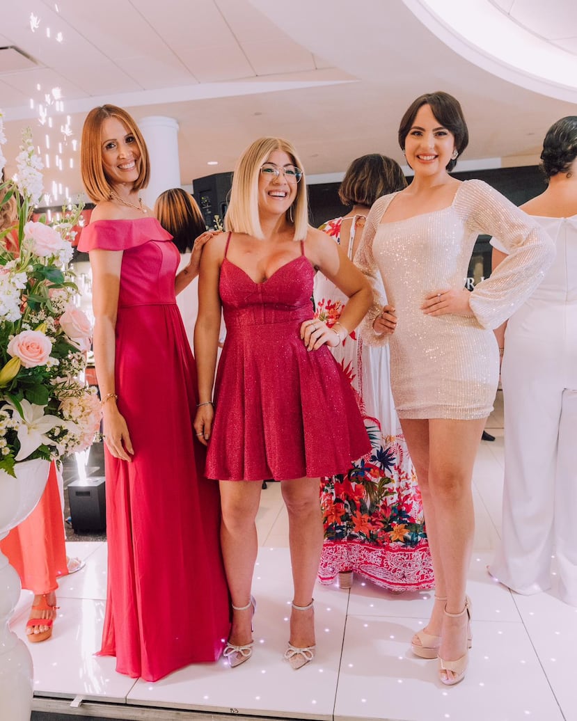 Las sobrevivientes tuvieron la oportunidad de participar en talleres de maquillaje, pasarela, y autoestima a cargo del personal de Macy’s y el CMESL.