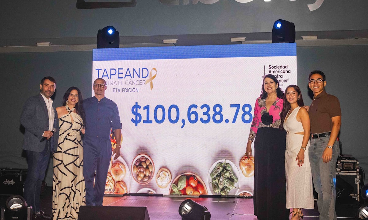 "Chefs Tapeando contra el Cáncer" recauda más de $100 mil para pacientes en Puerto Rico