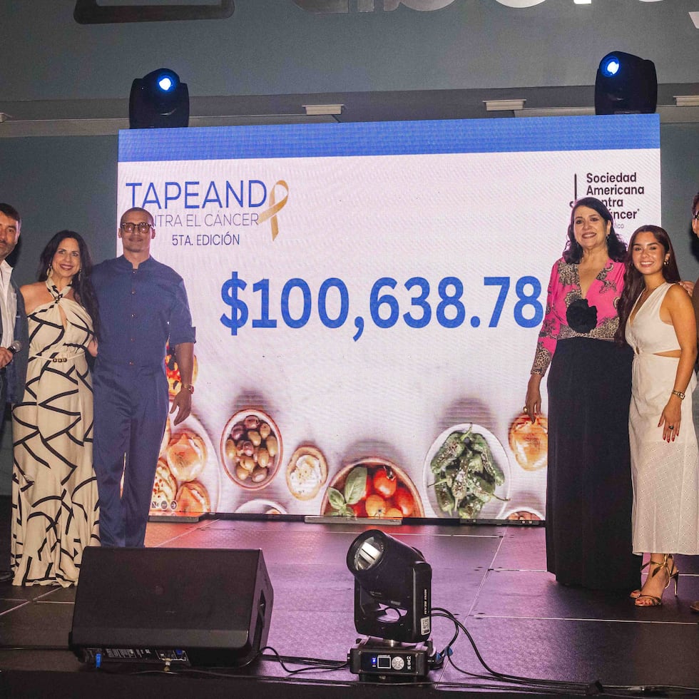 El evento Chefs Tapeando contra el cáncer recaudó $100,638.78 el cual se utilizará para apoyar a pacientes y familiares que atraviesan esta enfermedad.