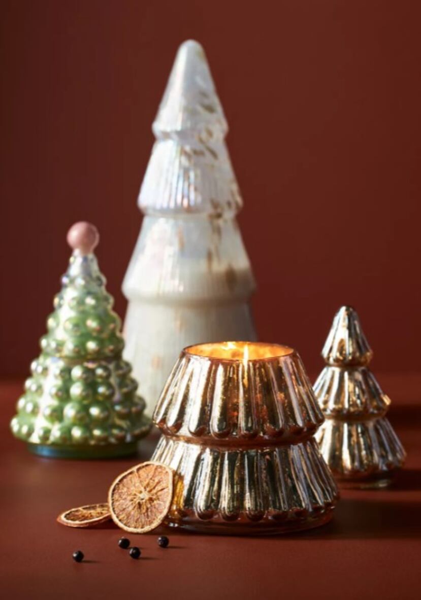 Disponible en Anthropologie, en el segundo nivel de The Mal of San Juan.