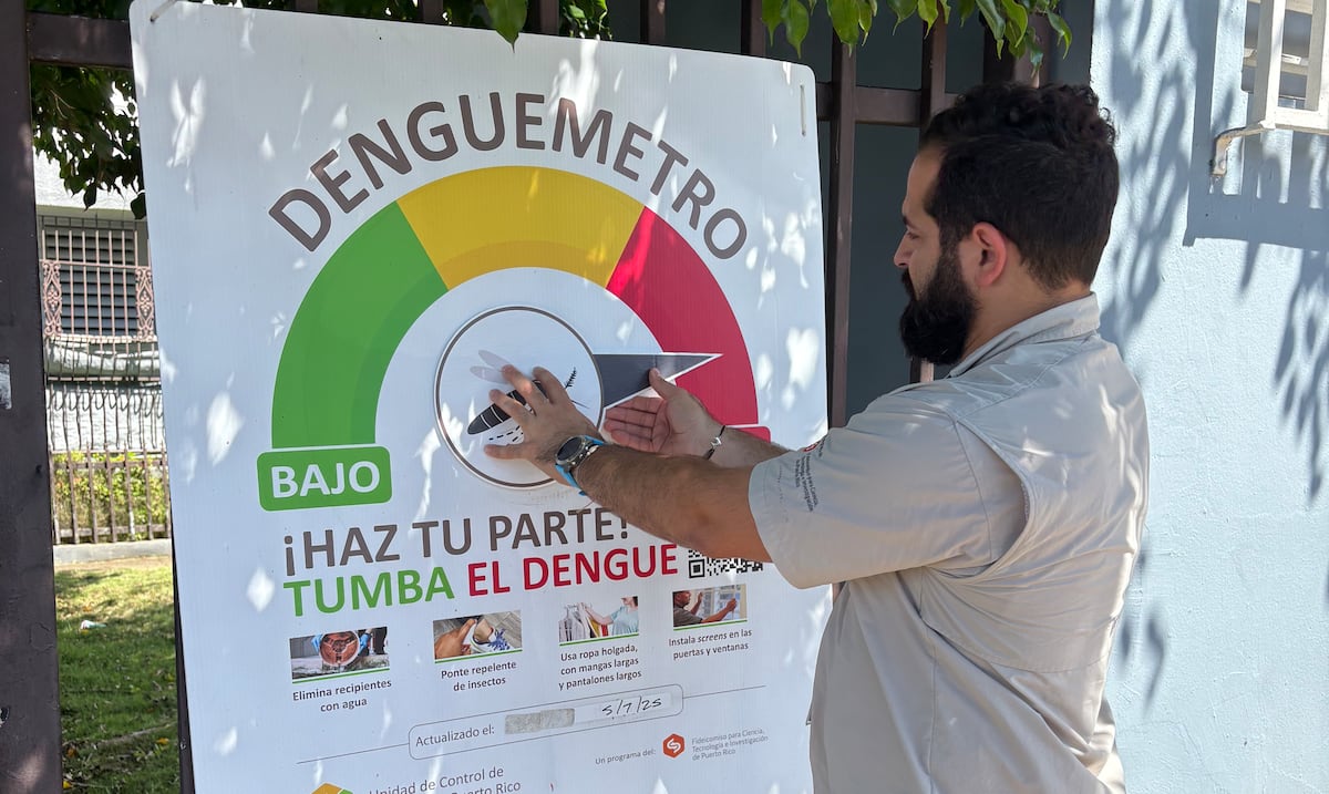 Programa piloto en Bayamón redujo 20% la población de mosquitos transmisores de dengue
