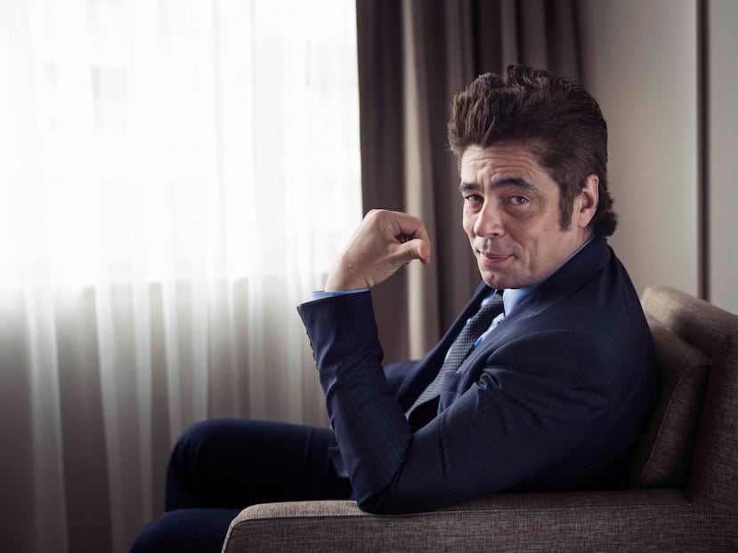 Benicio Del Toro participará próximamente en el rodaje de la cinta "Star Wars: Episode VIII". (AP)
