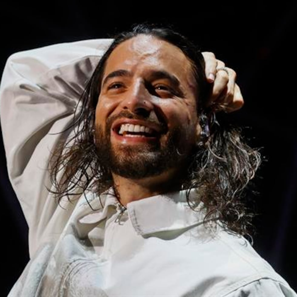 El cantante colombiano Maluma.