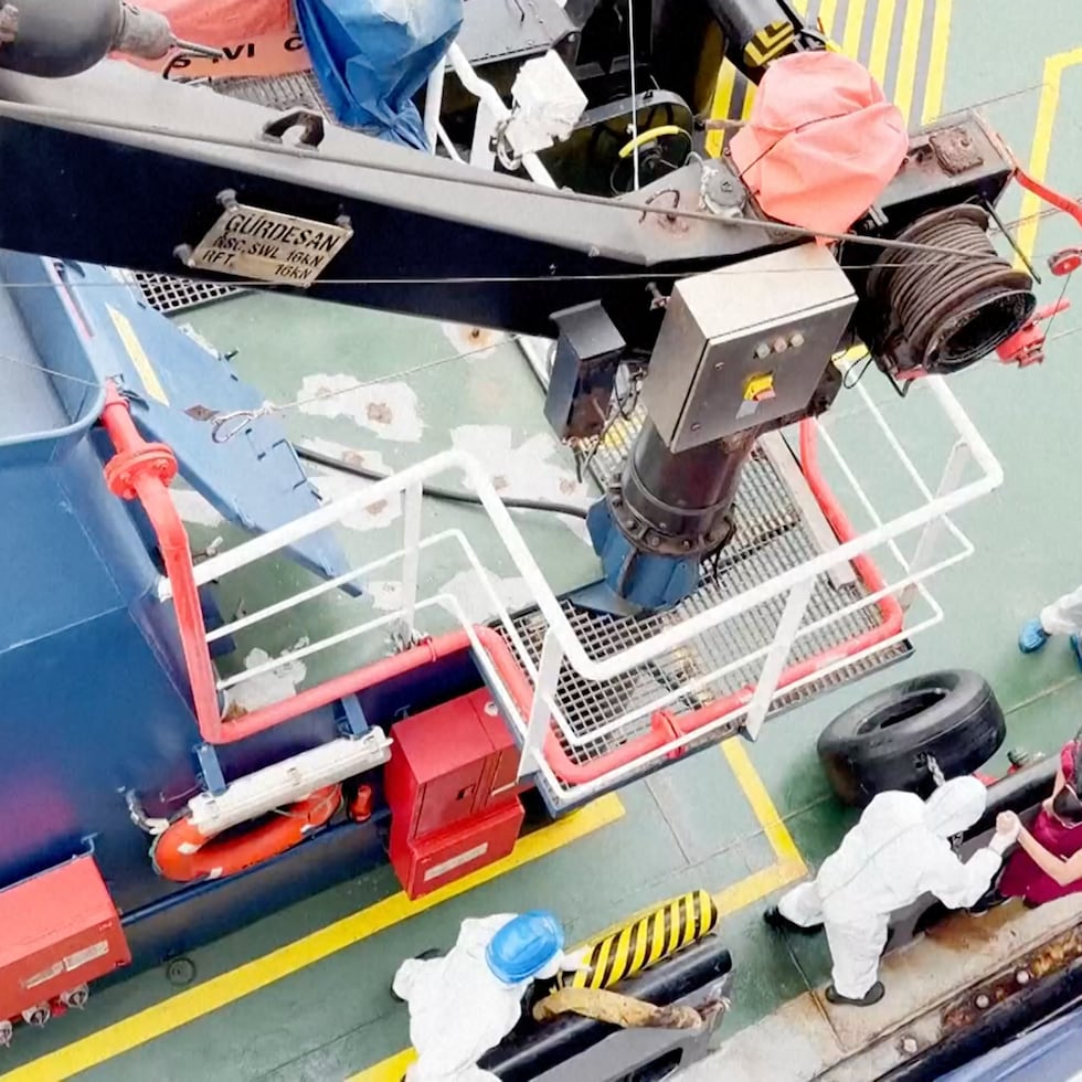 El brote de Hantavirus se registró a bordo del crucero MV Hondius.