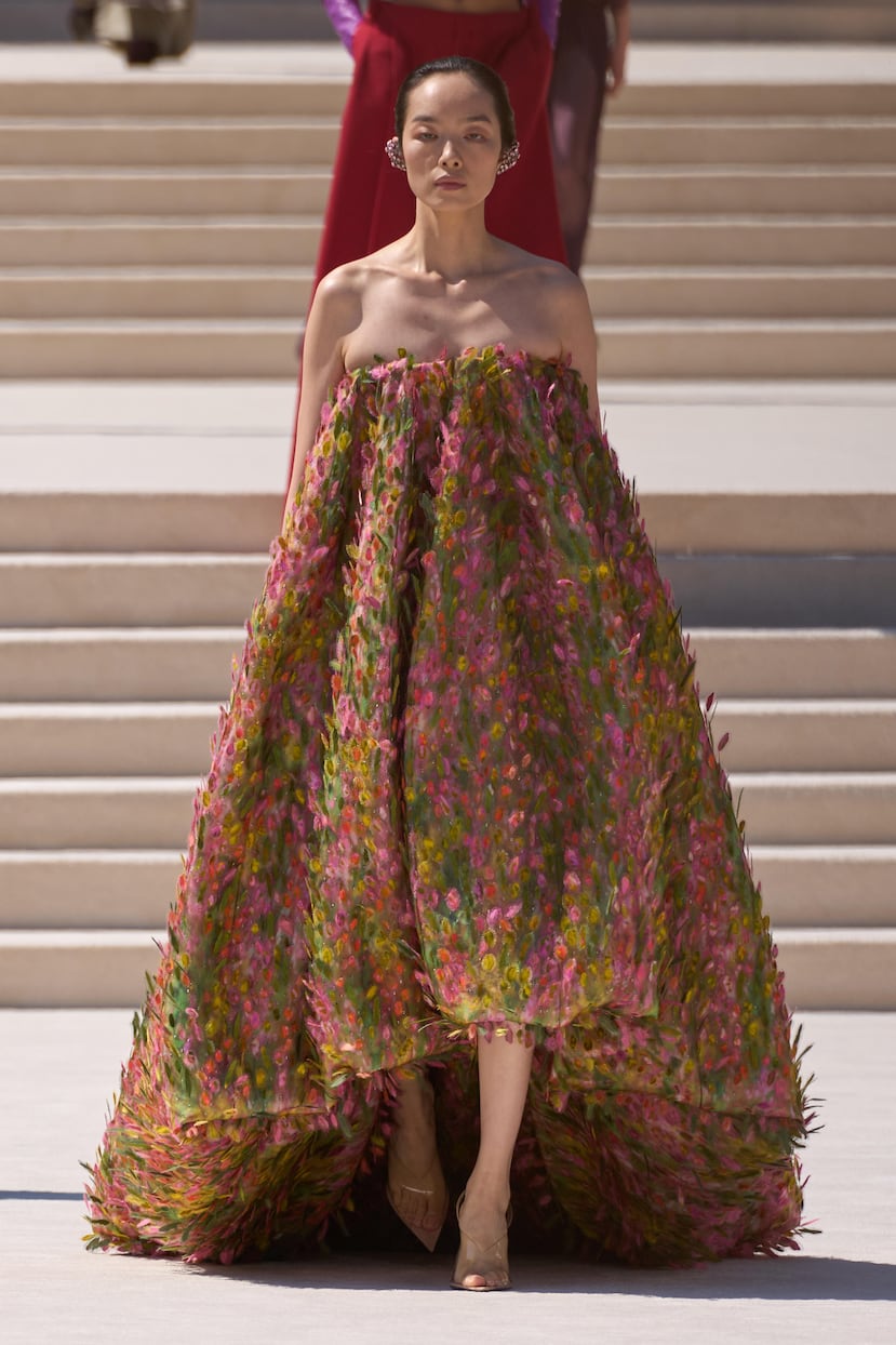 Balenciaga Couture FW 2026-27 por Pierpaolo Piccioli.