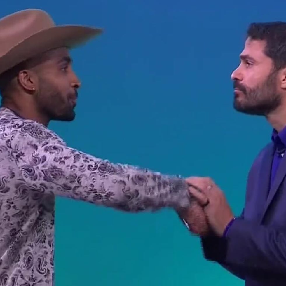 Carlos "Caramelo" Cruz y Nacho Casano son exhabitantes de "La casa de los famosos".