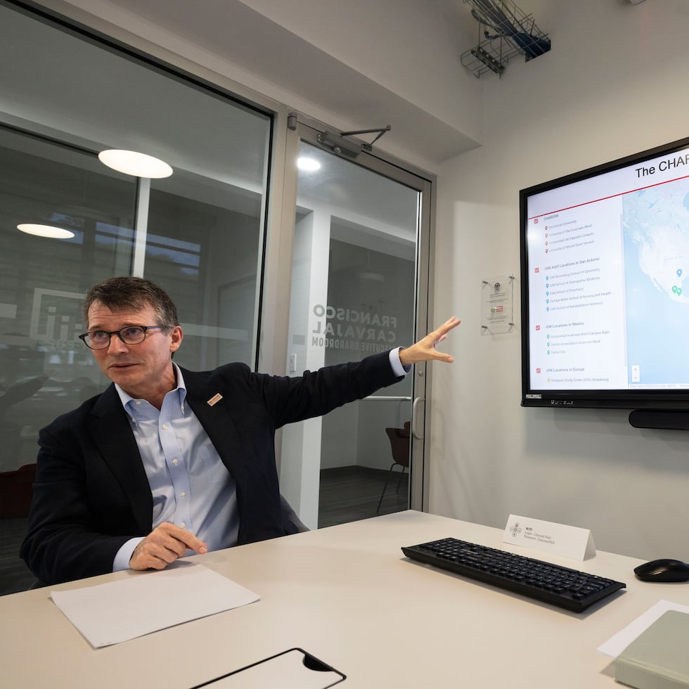 El presidente de la Universidad del Sagrado Corazón, Gilberto Marxuach, destacó que Sagrado escogió lanzar un doctorado en el campo de las Humanidades debido a la gran acogida que tienen estos programas en la institución.