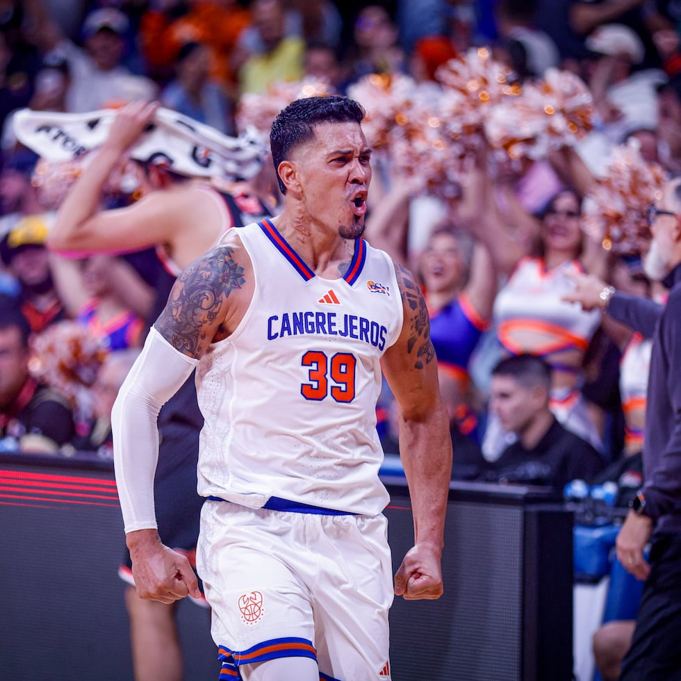 David Huertas se encuentra en su primera temporada con los Cangrejeros de Santurce.