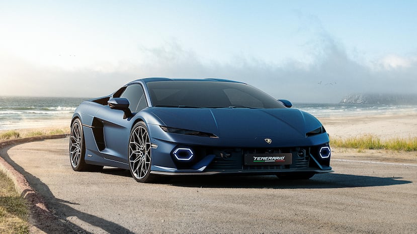 Lamborghini Temerario