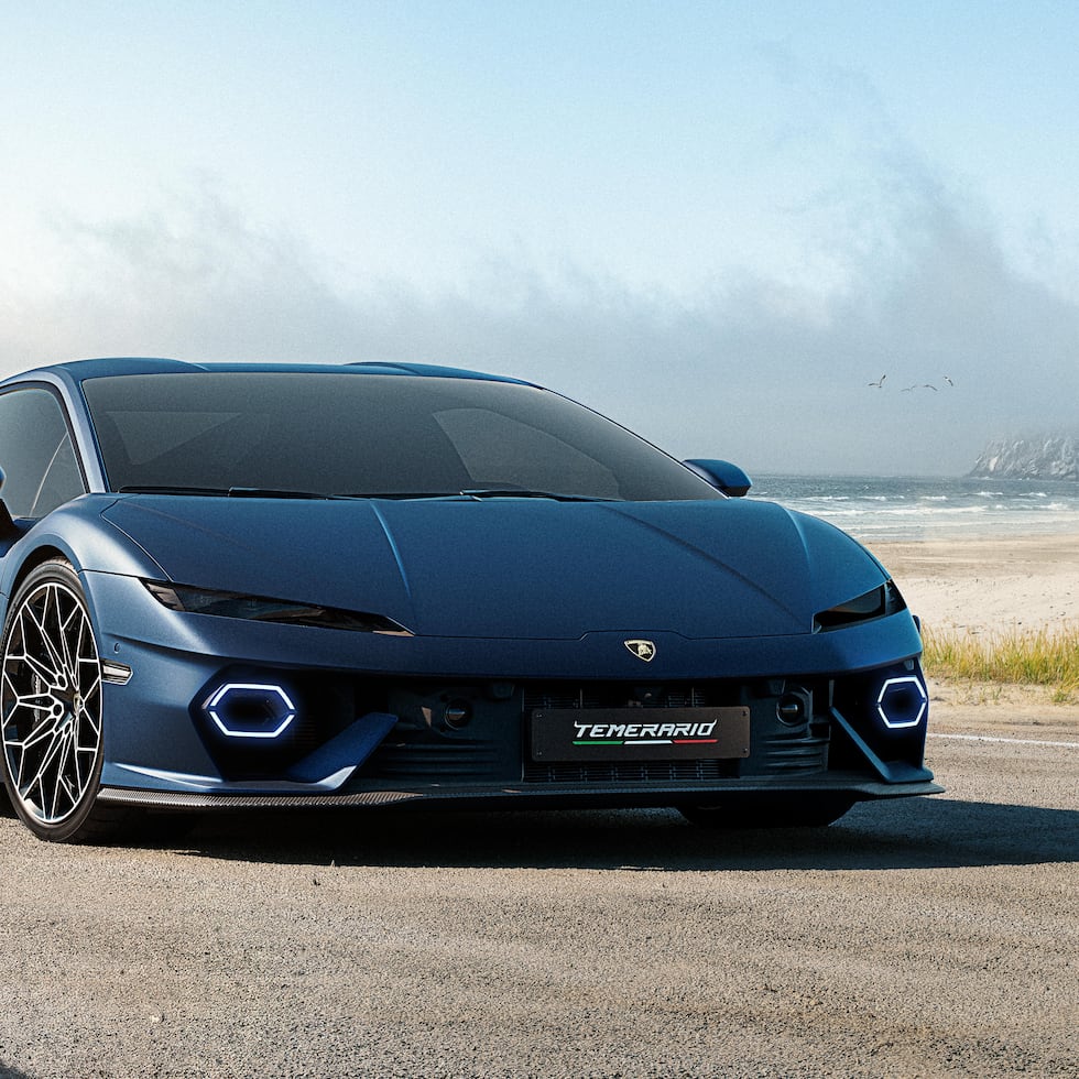 Lamborghini Temerario