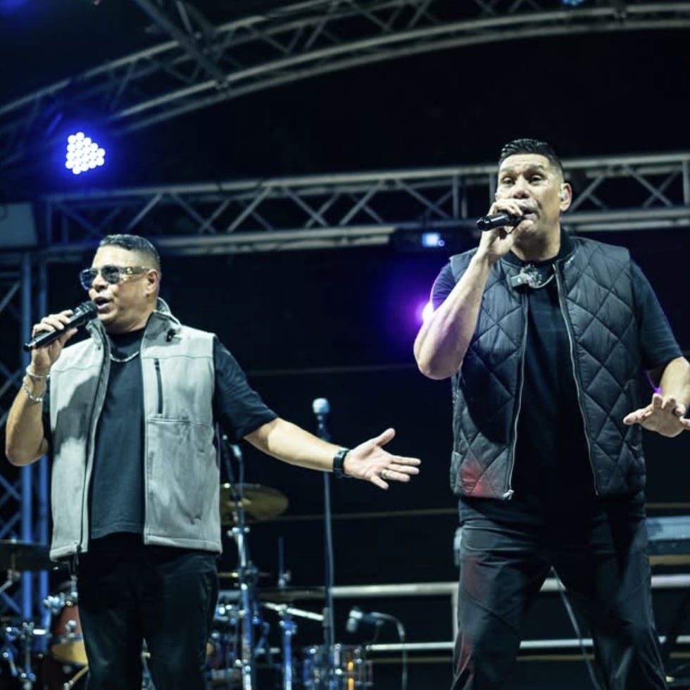 El grupo Unción Tropical.