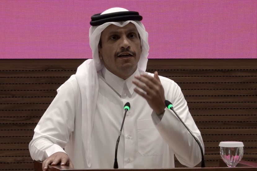 El primer ministro de Qatar, el jeque Mohammed bin Abdulrahman Al Thani, arremetió contra Netanyahu por “arrastrar a la región a un lugar donde, lamentablemente, no se puede reparar”.