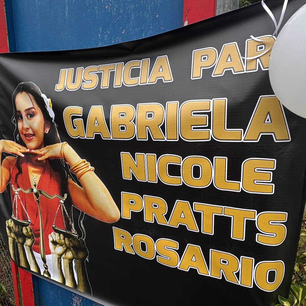 La víctima en el caso Gabriela Nicole Pratts Rosario.