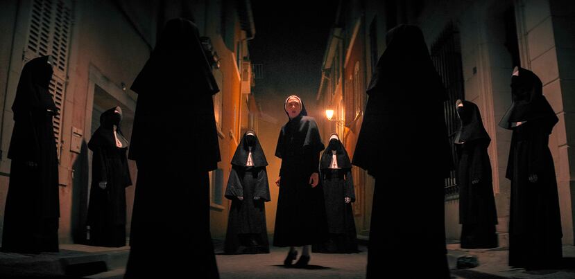 La película de terror, “The Nun II”, ganó el favor del público durante su primera semana en cartelera.