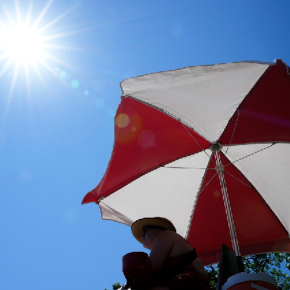 El SNM también advirtió sobre condiciones peligrosas y propicias para la propagación de incendios forestales por el calor, poca lluvia y fuertes vientos.