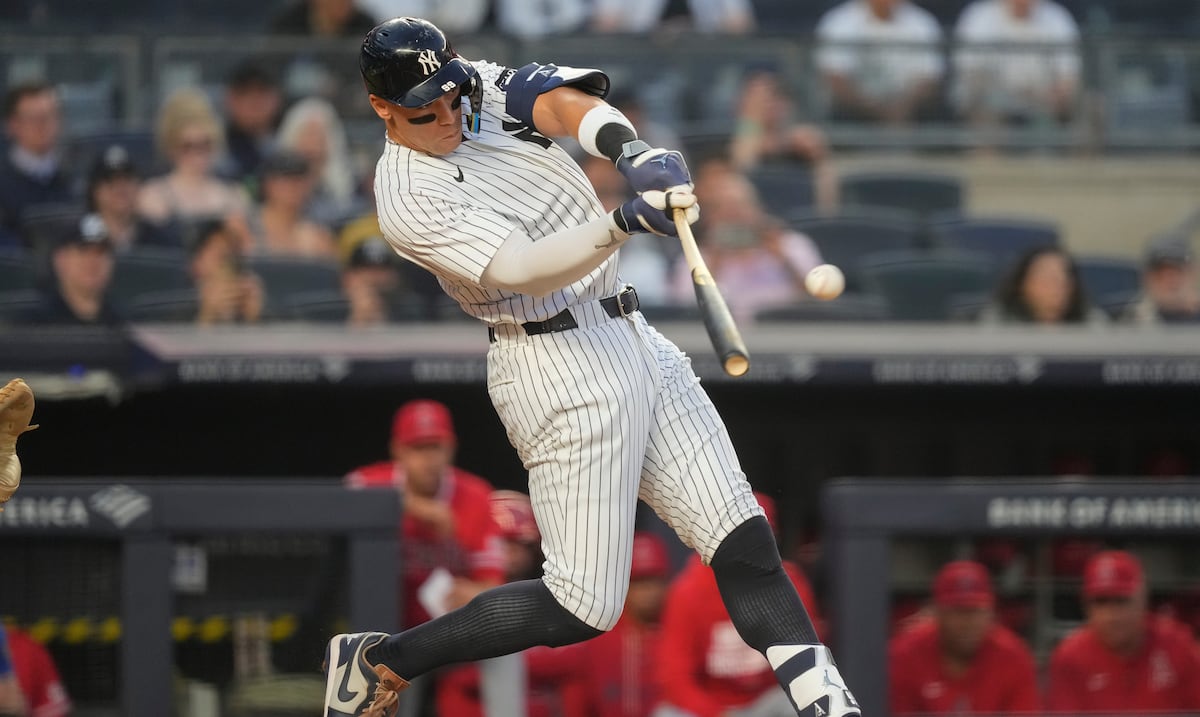 Los Yankees frenan su mala racha en un duelo de ‘superpesados’ entre Judge y Trout