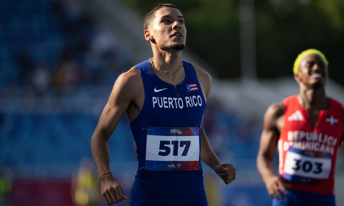 José Figueroa competirá en los 200m del Ultimate Championship con la tercera mejor marca