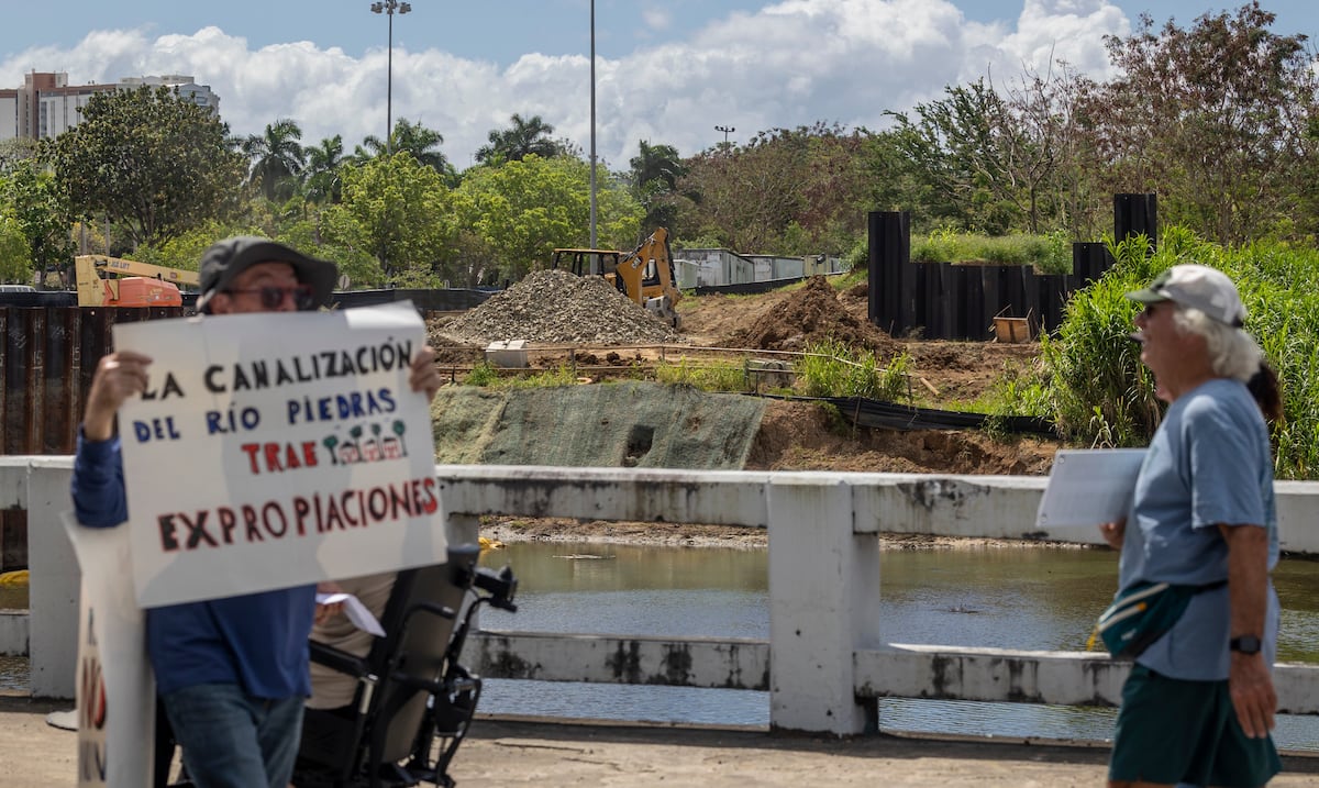 Impending halt to Río Piedras project as Army Corps lacks resources for disputed works