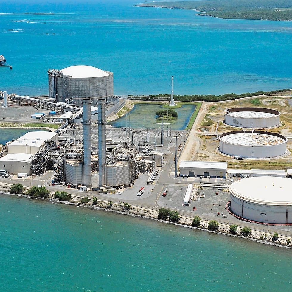 Las baterías se instalarán en los predios de EcoEléctrica, en la costa de Peñuelas.