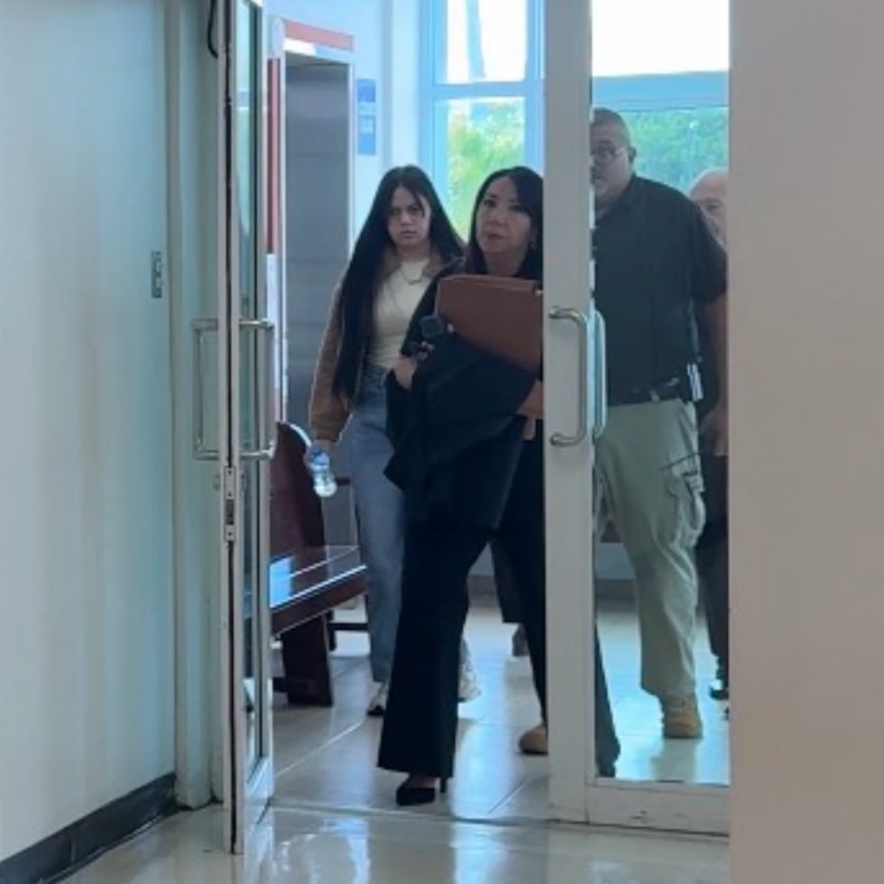 Anthonieska Avilés Cabrera, acusada de asesinar a la adolescente Gabriela Nicole Pratts Rosario, de 16 años.