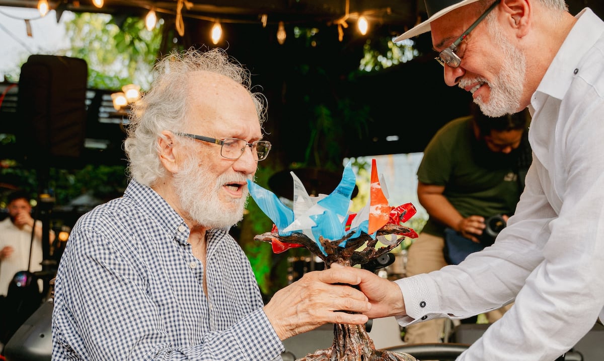 Jacobo Morales, Hermes Croatto y Carli Muñoz reciben el National Ceiba Award del NMPRAC