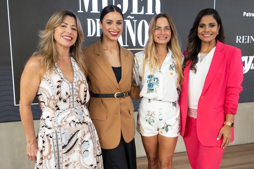 Deborah Maldonado, Zilka Ríos, Liz López y Shakira Vargas.
