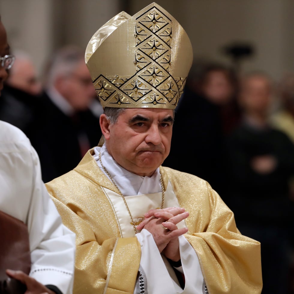 El cardenal Angelo Becciu