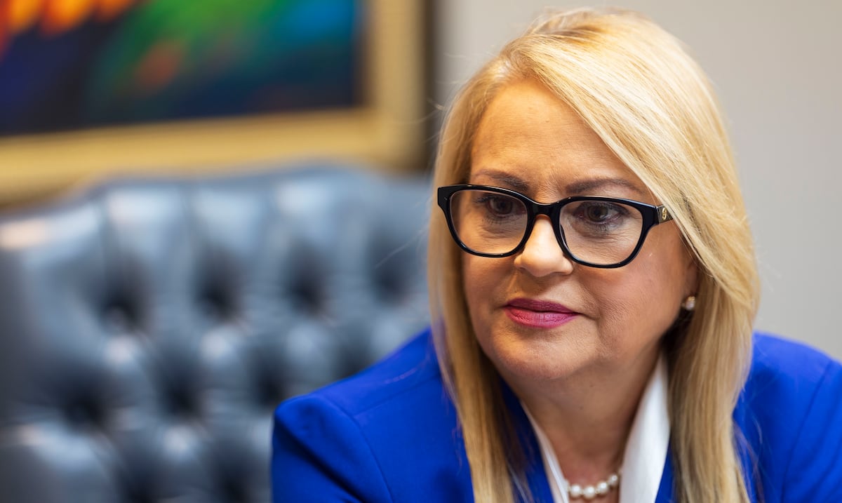 "My decision was to give up the escort service": Wanda Vázquez denies having requested them back