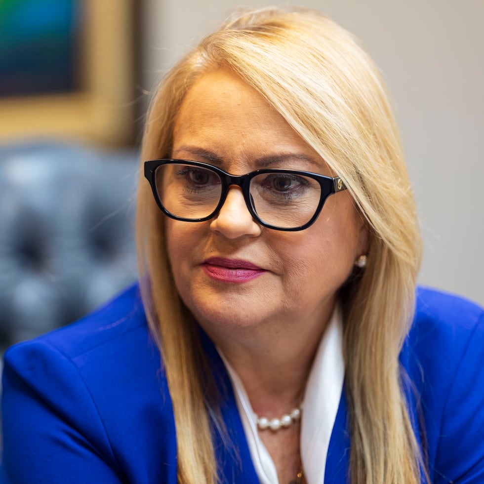 La exgobernadora Wanda Vázquez Garced.