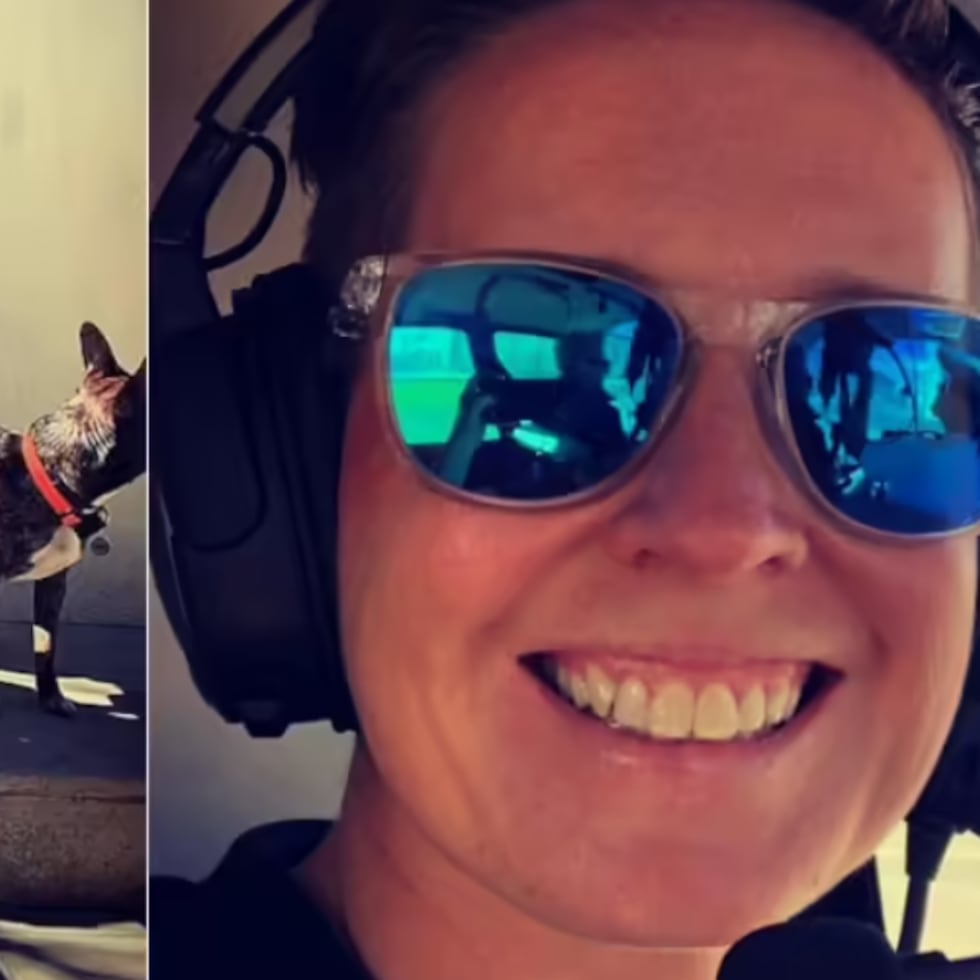 La comunicadora y chef era piloto certificada.