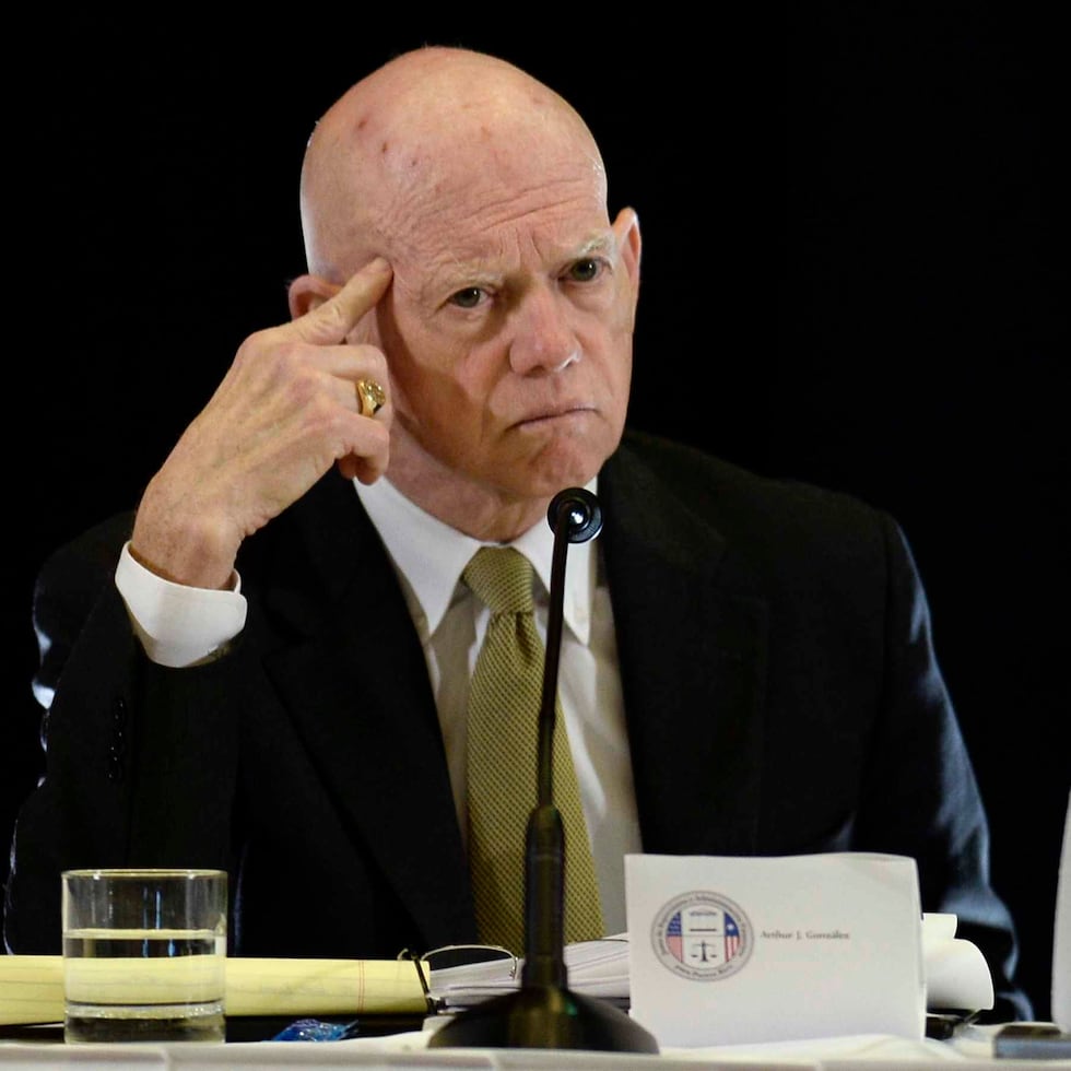 El presidente de la JSF, Arthur Gonzalez, es uno de los funcionarios del ente fiscal que el presidente Trump ha querido destituir.