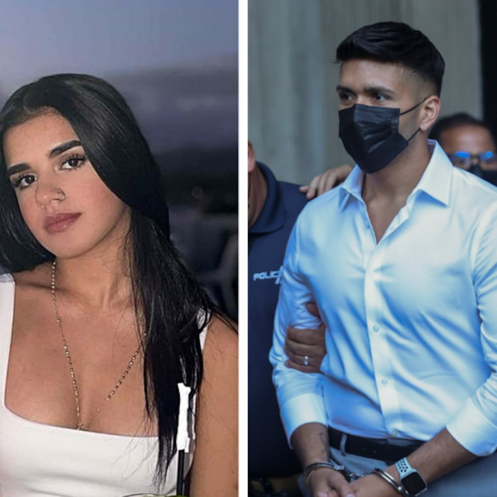 Natalia Ayala (izq) murió en un caso de "hit and run" por el que fue acusado Carlos Julián Maldonado Dávila (der).